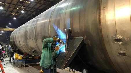 Ефективне антикорозійне покриття для сталевих резервуарів