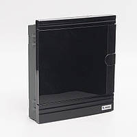 Щиток внутрішній FF-BB на 24 модулі, чорний, чорні двер., Argent IP 40 TAKEL