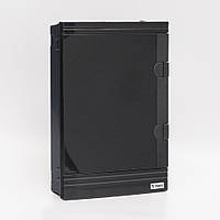 Щиток внутрішній FF-BB на 36 модулів, чорний, чорні двер., Argent IP 40 TAKEL