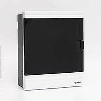 Щиток внутрішній FF-WB на 24 модулі, білий, чорні двер., Argent IP 40 TAKEL