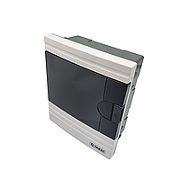 Щиток внутрішній FF-WB на 6 модулів, білий, чорні двер., Argent IP 40 TAKEL