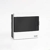 Щиток внутрішній FF-WB на 9 модулів, білий, чорні двер., Argent IP 40 TAKEL