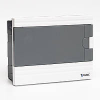 Щиток внутрішній FF-WG на 12 модулів, білий, сірі двер., Argent IP 40 TAKEL