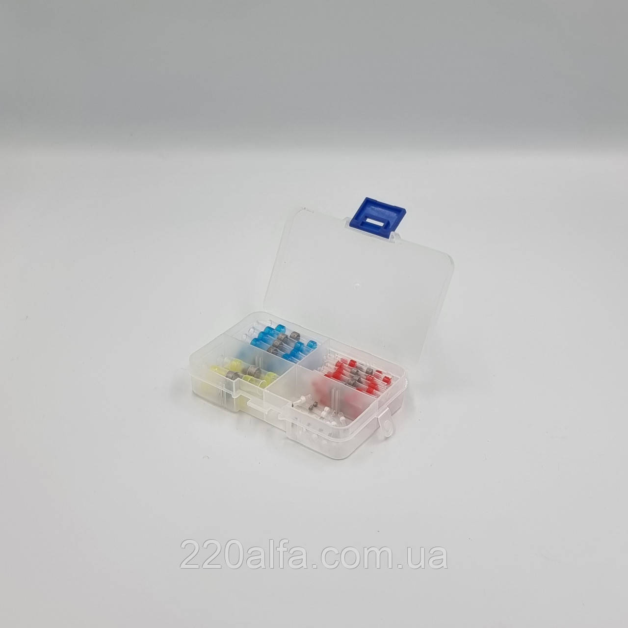 Набір термоусаджувальних гільз з оловом TSB №1 (4 види, 50шт) RELIANCE, фото 1