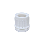 Кільце піпетки з білого пластику КПВ — d18, фото 2