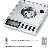 Високоточні цифрові ваги DS-04B 20g/0.001g пінцет, тара, гирька та чохол, Китай, фото 6
