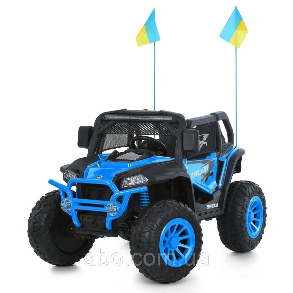 Дитячий електромобіль Джип M 6131EBLR-4(24V) до 30 кг, фото 1