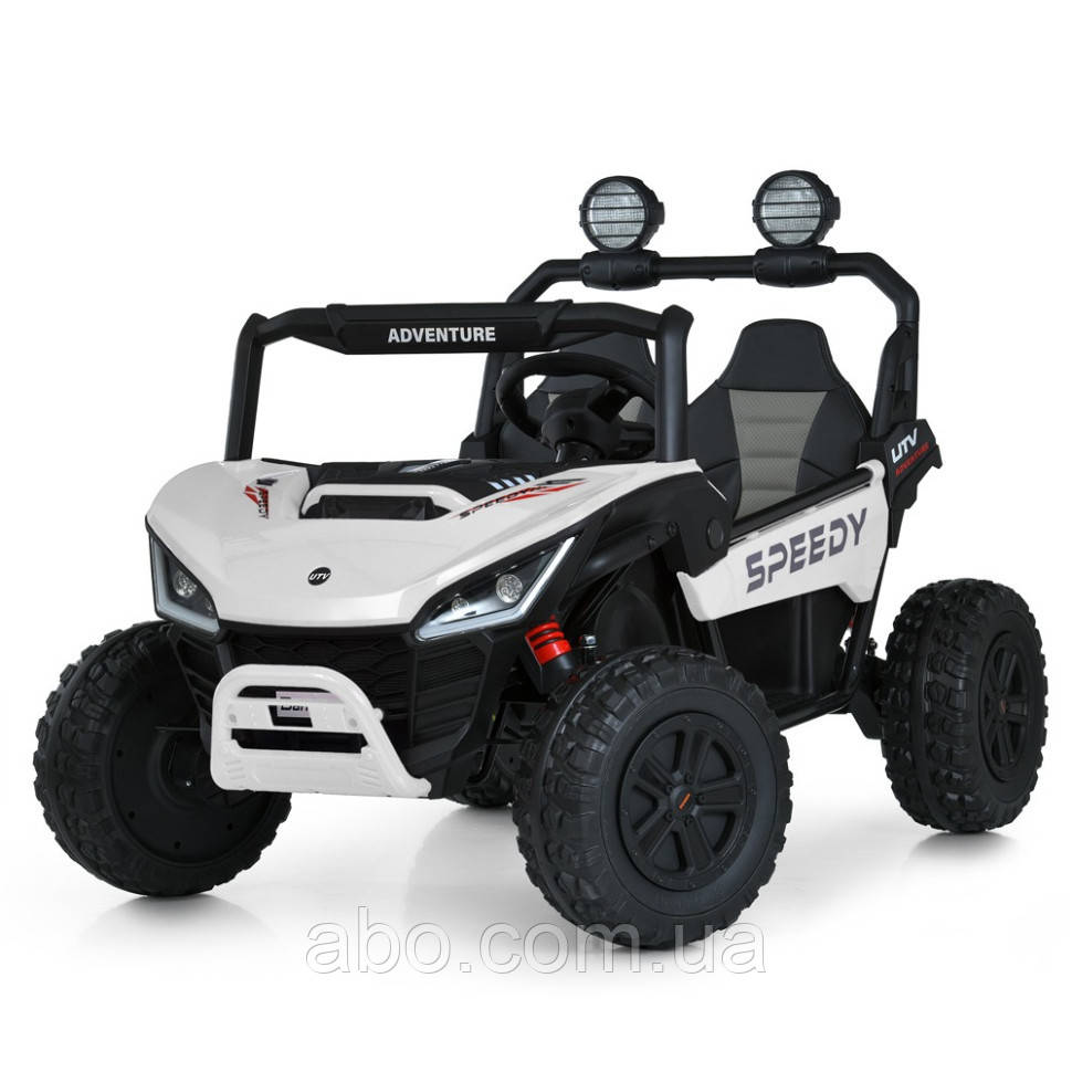 Дитячий електромобіль Джип M 6205EBLR-1(24V) до 60 кг, фото 1