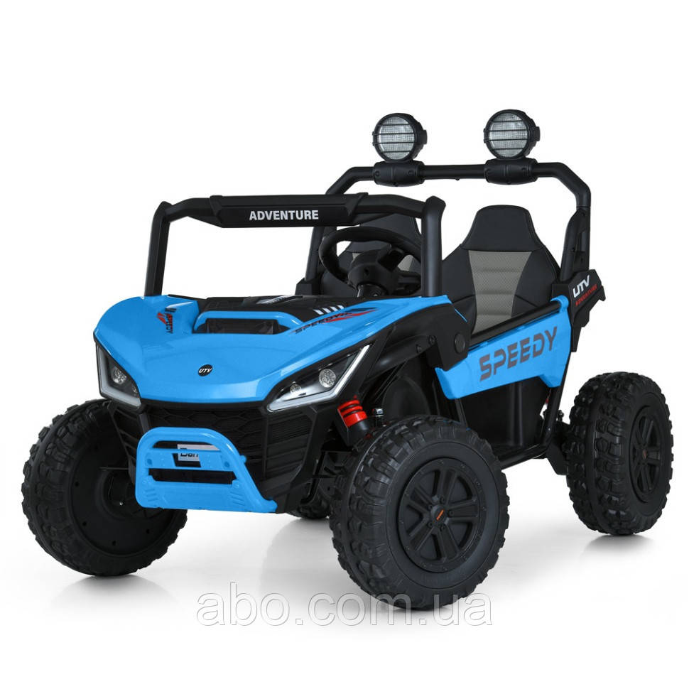 Дитячий електромобіль Джип M 6205EBLR-4(24V) до 60 кг, фото 1