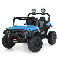 Дитячий електромобіль Джип M 6206EBLR-4(24V) до 60 кг