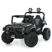 Дитячий електромобіль Джип M 6206EBLRS-18(24V) до 60 кг