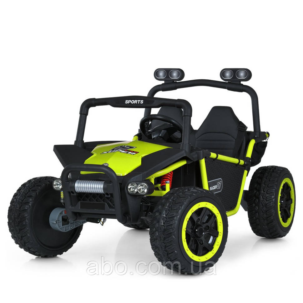 Дитячий електромобіль Джип M 6207EBLR-5(24V) до 30 кг, фото 1