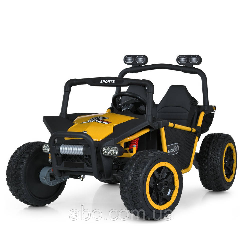 Дитячий електромобіль Джип M 6207EBLR-6(24V) до 30 кг, фото 1