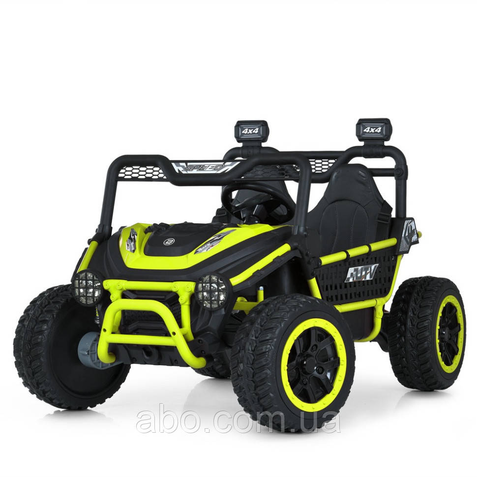 Дитячий електромобіль Джип M 6208EBLR-5(24V) до 30 кг, фото 1