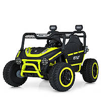 Дитячий електромобіль Джип M 6208EBLR-5(24V) до 30 кг