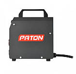 Зварювальний апарат інверторний PATON ECO-160 (4.4 кВА, 160 А) (1012016012), фото 5