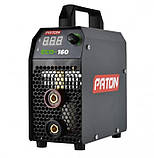 Зварювальний апарат інверторний PATON ECO-160 (4.4 кВА, 160 А) (1012016012), фото 6
