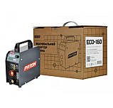 Зварювальний апарат інверторний PATON ECO-160 (4.4 кВА, 160 А) (1012016012), фото 7