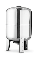 Гідроакумулятор 50л вертикальний Euroaqua VT,нерж. inox