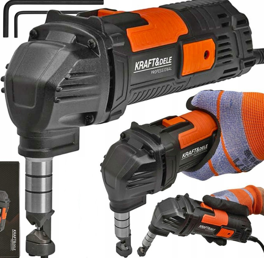 Електричні ножиці по металу 1600W Kraft&Dele KD1512 Польща, фото 1