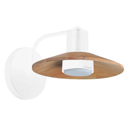 Світильник настінний бра ETRON Solis GX53 1x15Вт натуральний/білий 1-EDR-9001, фото 1