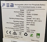 Акумулятор LiFePO4 FEB-LV5120-W1 (51.2В, 100А, 5,12kWh), фото 8