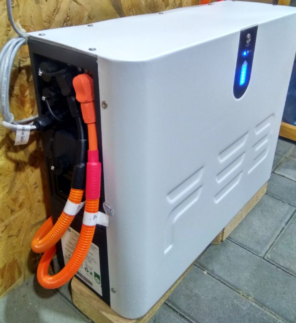 Акумулятор LiFePO4 FEB-LV5120-W1 (51.2В, 100А, 5,12kWh), фото 1