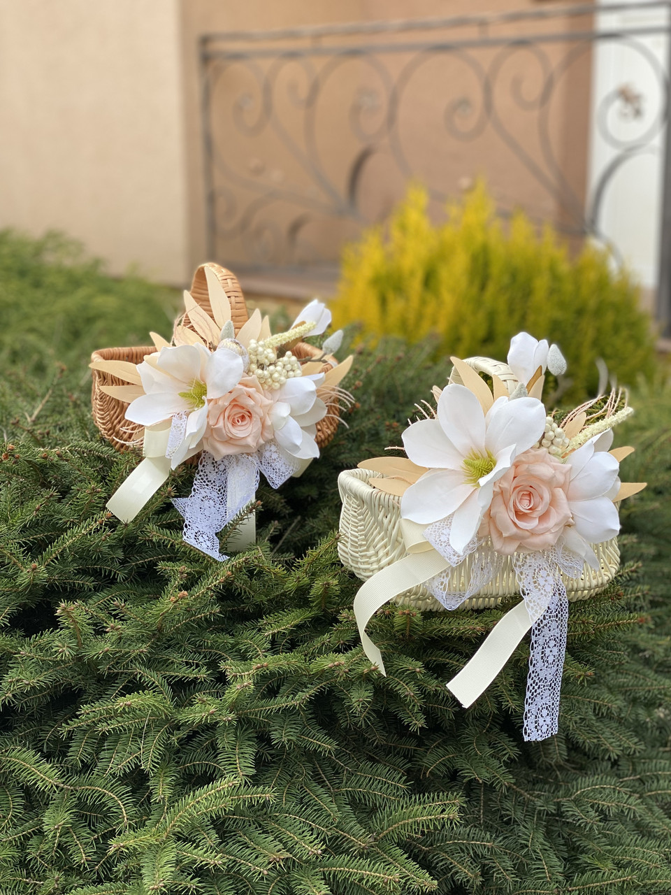 Корзина декорована дитяча. Арт:2096, фото 1