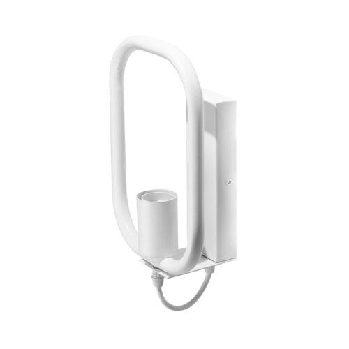 Світильник настінний бра ETRON Kinetic E27 1x40Вт білий 1-EDR-7607, фото 1