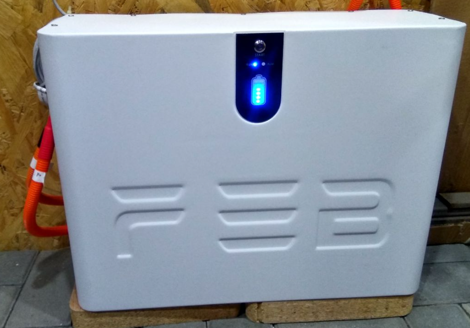 Акумулятор  LiFePO4 FEB-LV5120-W1 (51.2В, 100А, 5,12kWh), фото 1