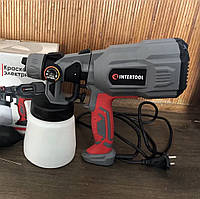 Пульверизатор побутовий, Пульверизатор для водоемульсійки 550 Вт INTERTOOL, PRM