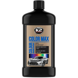 Автополіроль K2 Max чорний 500 мл K025CA smart
