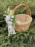 Корзина дитяча з декором. Арт:2097, фото 7