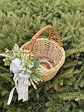 Корзина дитяча з декором. Арт:2097, фото 5