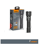 Портативний світлодіодний ліхтарик VIDEX VLF-A376 3600 Lm 5000 K, фото 2