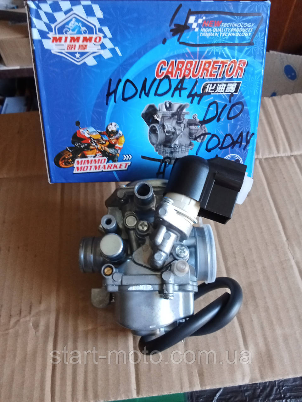 Якісний HONDA-50 4T DIO TODAY AF61/62 Карбюратор у зборі фірма Mimmo — Taiwan Technology, фото 1