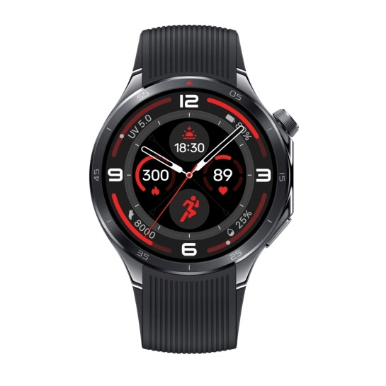 Смарт-годинник OnePlus Watch 3 Global Black, NFC, IP68, 5ATM, фото 1