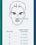 Назальна СІПАП маска BMC N5B, фото 5