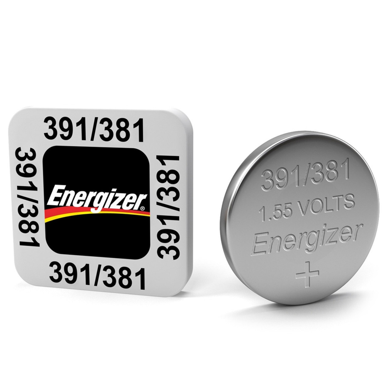 Батарейка ENERGIZER Silver Oxide V391/V381 SR1120SW/SR55 (AG8)