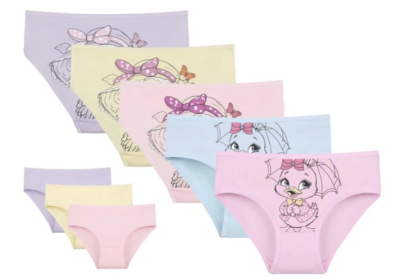 Дитячі трусики для дівчаток на 2-3 роки, "Donella". Дитячі трусики, труси для дівчаток, Туреччина