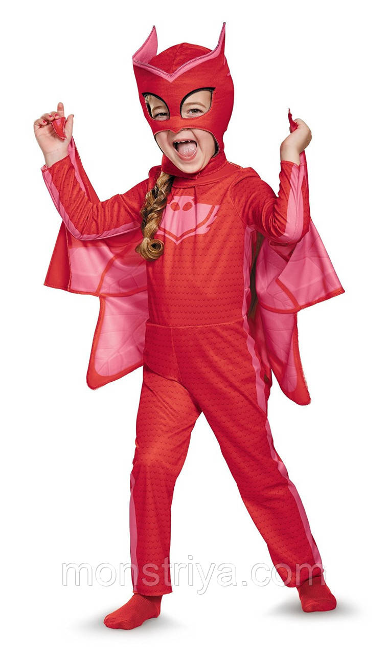 Герої в масках - Костюм Оулетт Амайа- -Pj Masks- Пі-Джей Маски