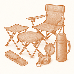 Туристичні меблі