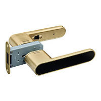 Ручки з магнітним механізмом Gavroche GRclick Gold SB/BL сатинове золото з чорною вставкою