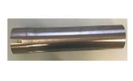 Труба для контрольної годівниці нержавіюча сталь Ø45 мм, фото 1