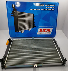 Радіатор охолодження Сенс 1.3 Ланос 1.4. LSA