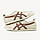 Жіночі Кросівки Asics Onitsuka Tiger 66 Mexico Beige Suede Brown / Асікс Онітсака Тайгер 66, фото 9