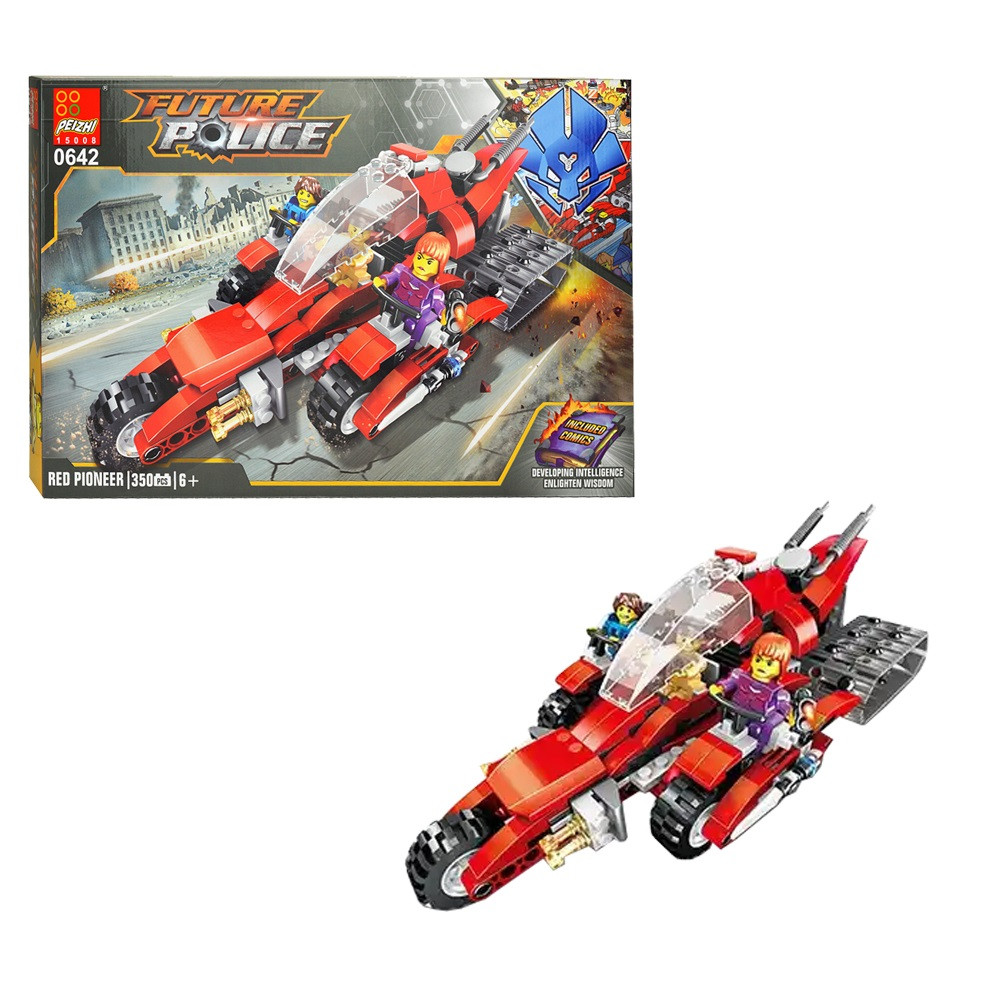 Конструктор Peizhi Future Police (0642), фото 1
