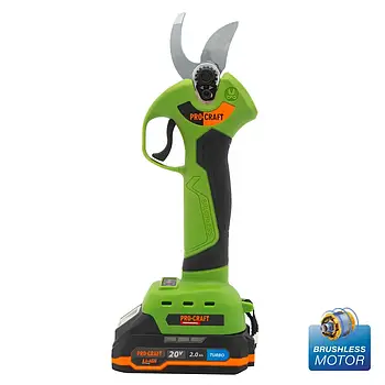 Акумуляторний секатор Procraft ES28Li (з 1 акб)