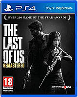 Гра для ігрової консолі PlayStation 4, The Last of Us Remastered (БУ)