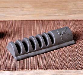 Підставка під чабеї Бамбук Чорна